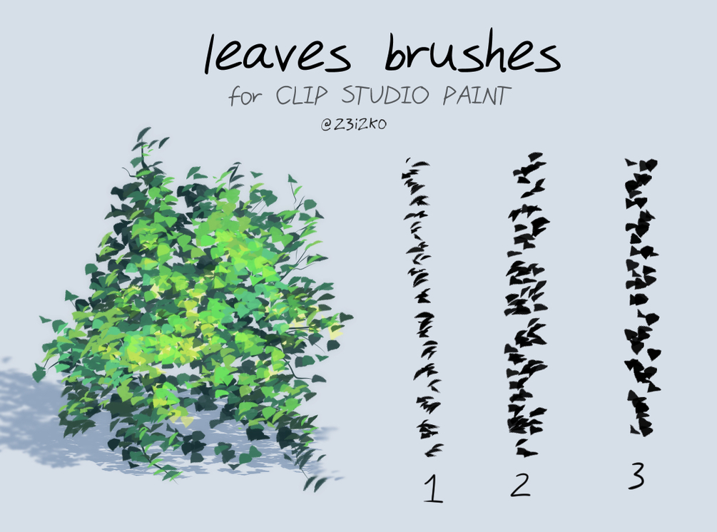 paint tool sai custom brushes download